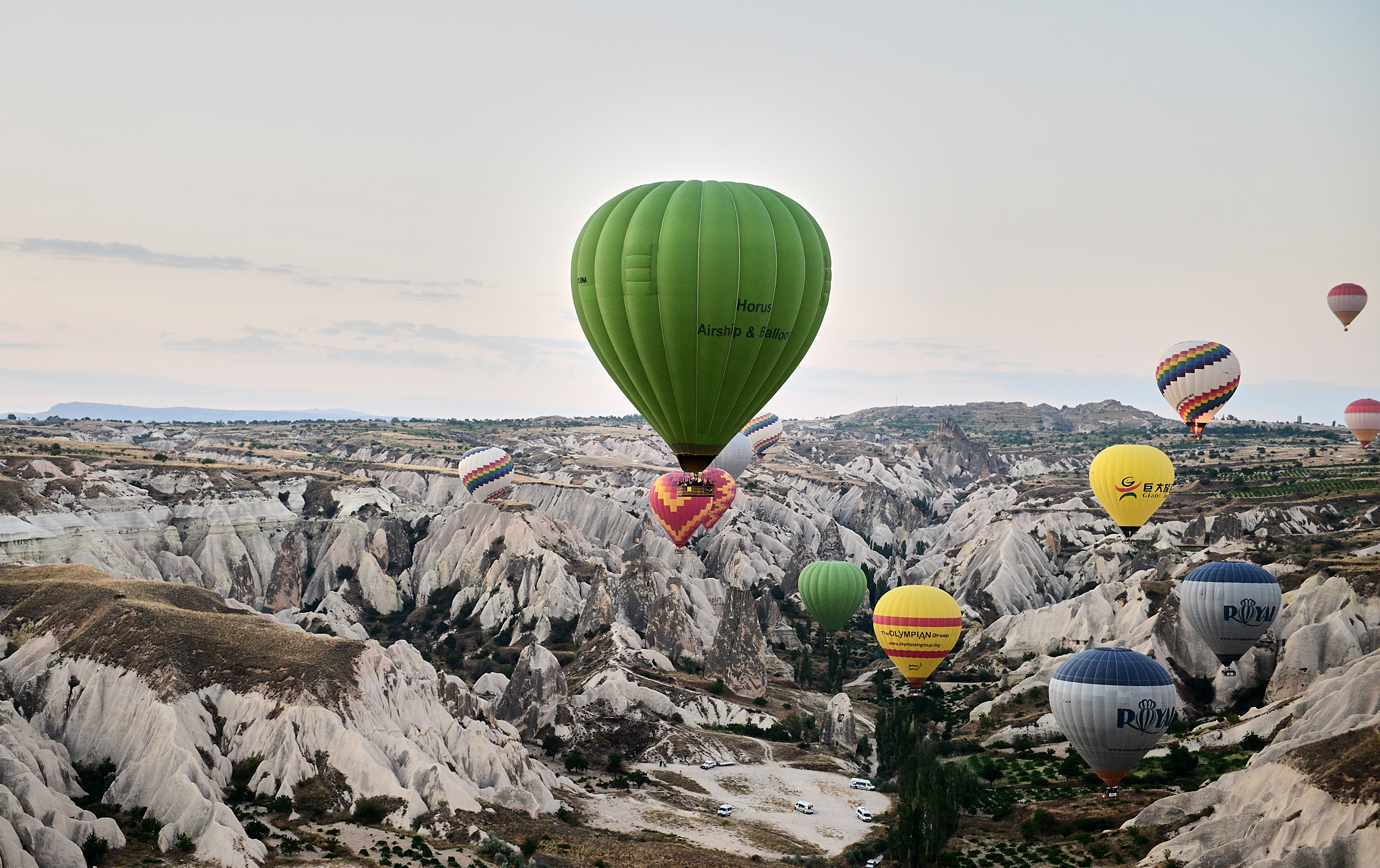 215 카파토키아 괴레메 열기구